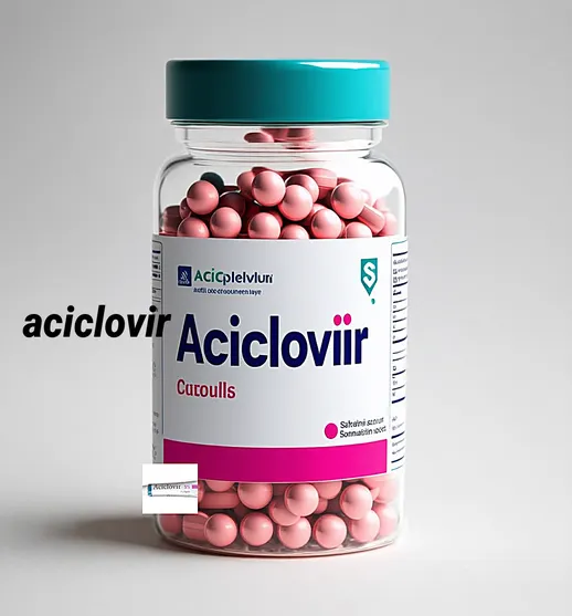 Se vende aciclovir sin receta